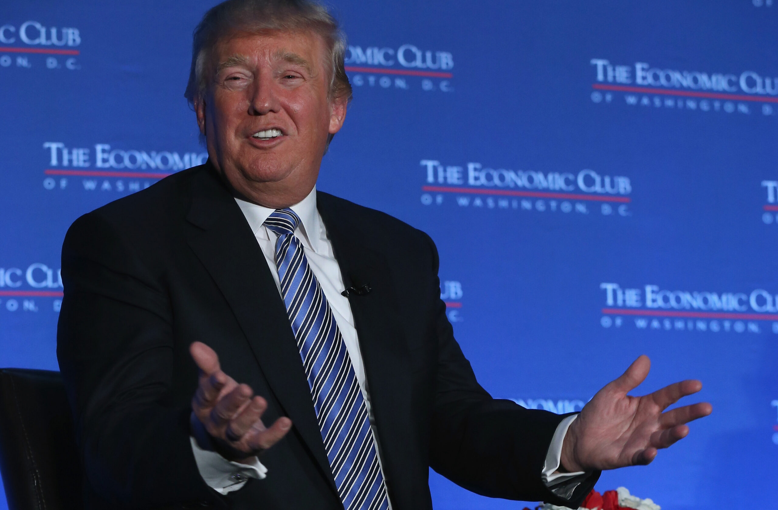 The Donald: Most-Googled presidential candidate