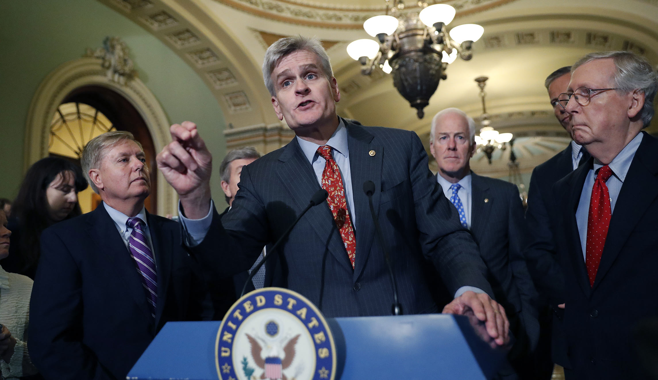 Senate leaves town with no vote set on Obamacare overhaul