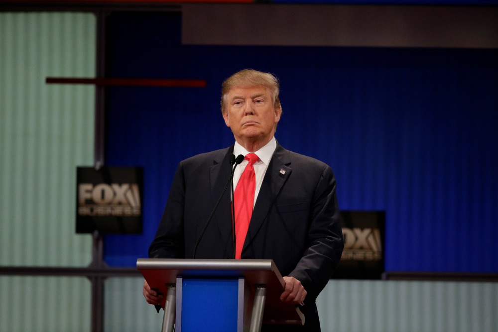 Donald Trump is no fan of the Second Amendment