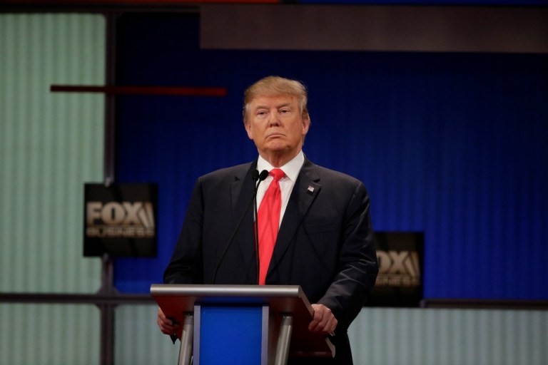 Donald Trump wrote in his book, 