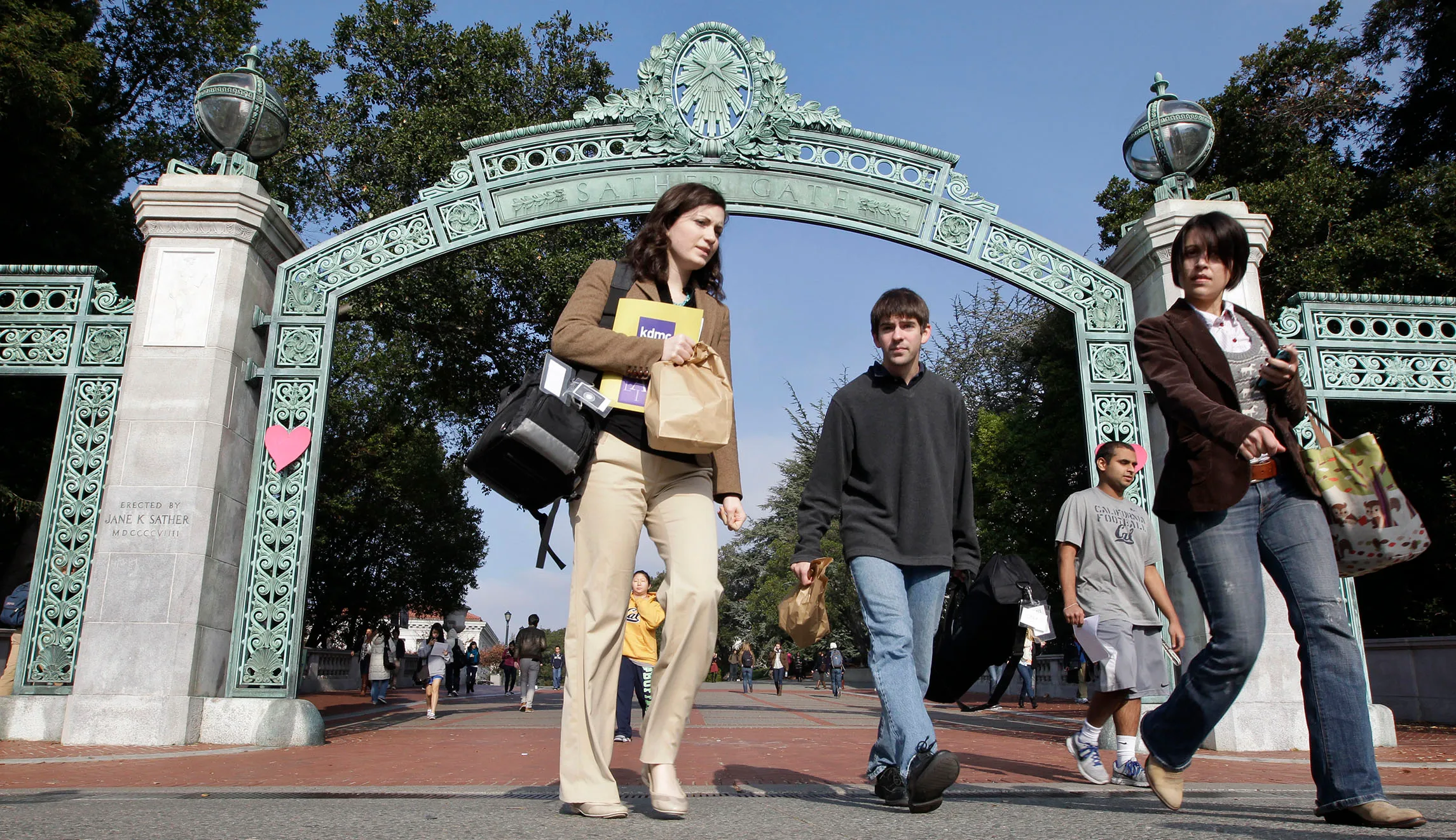 Free speech might be coming to Berkeley in a shocking turn of events