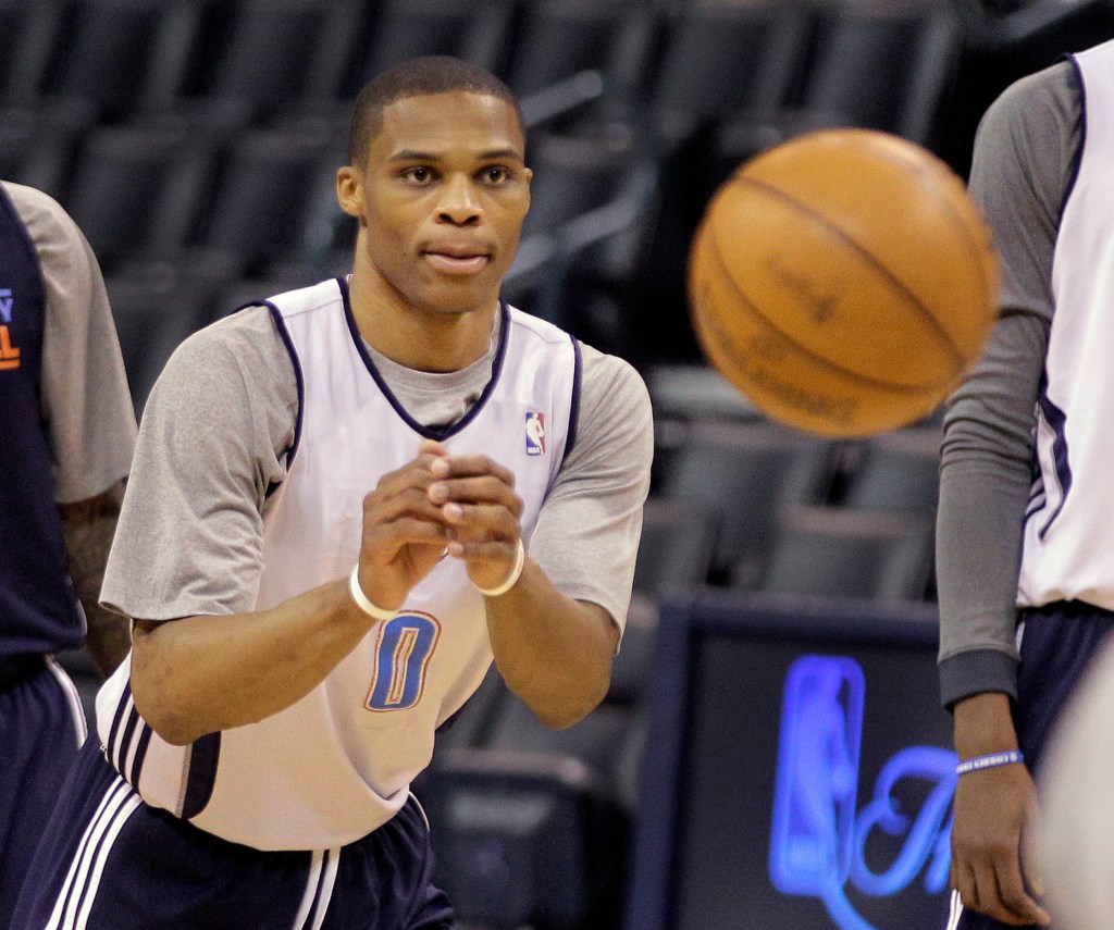 Westbrook’s injured thumb not expected to be issue