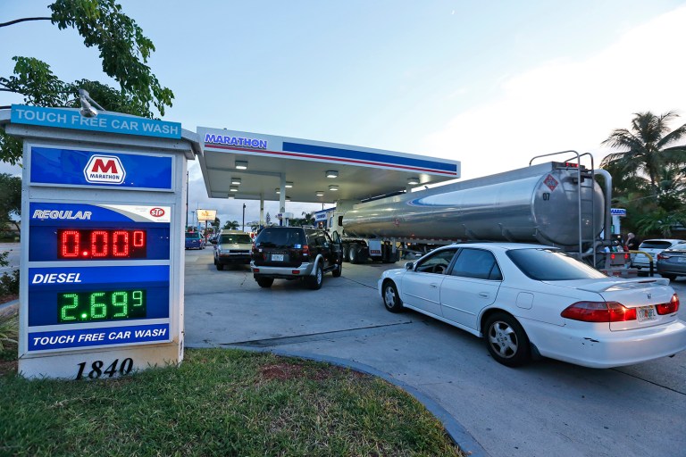The EPA midterm assessment of the 2017-25 standards said they would help consumers save money while improving the environment and therefore must continue over the next eight years. (AP Photo)