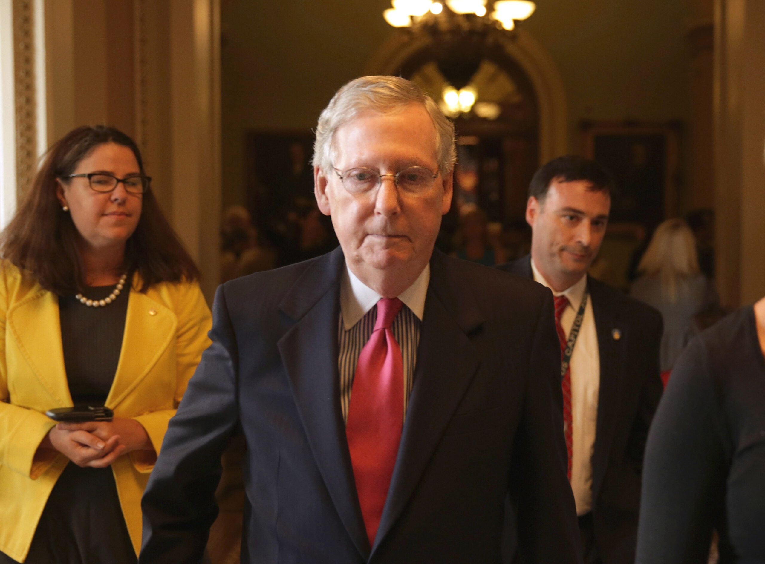 Legislative scramble as Congress heads to recess