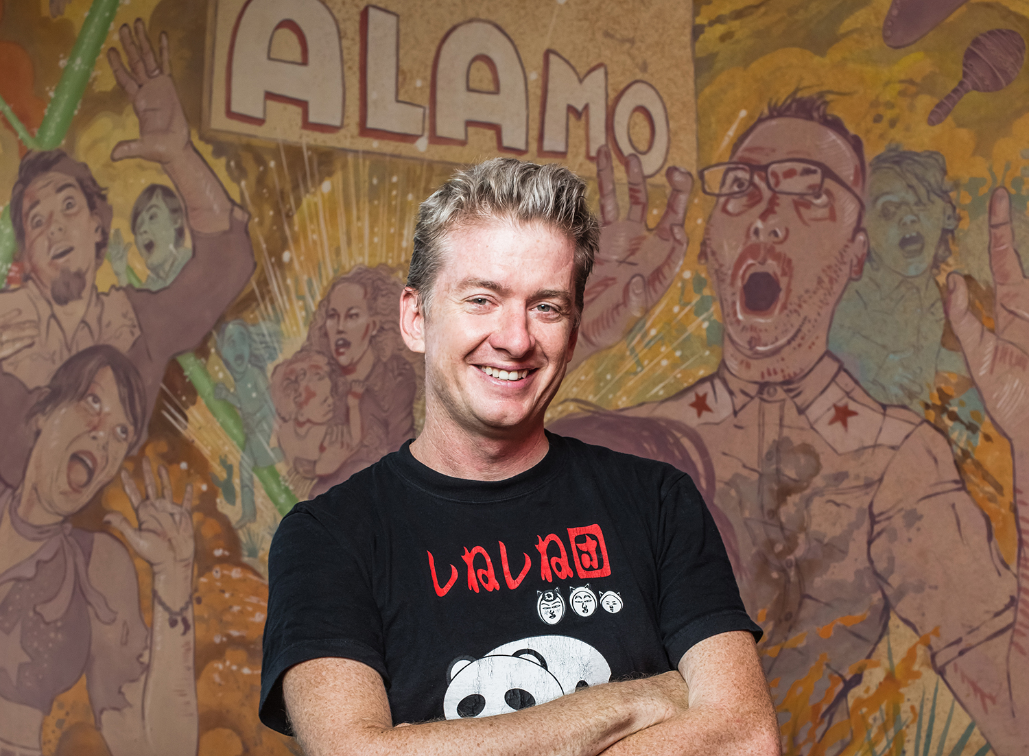 Alamo Drafthouse reveals unique design for gender-neutral bathrooms