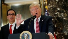 Trump: I didn’t blame white supremacists for Charlottesville violence because ‘I wanted to see the facts’