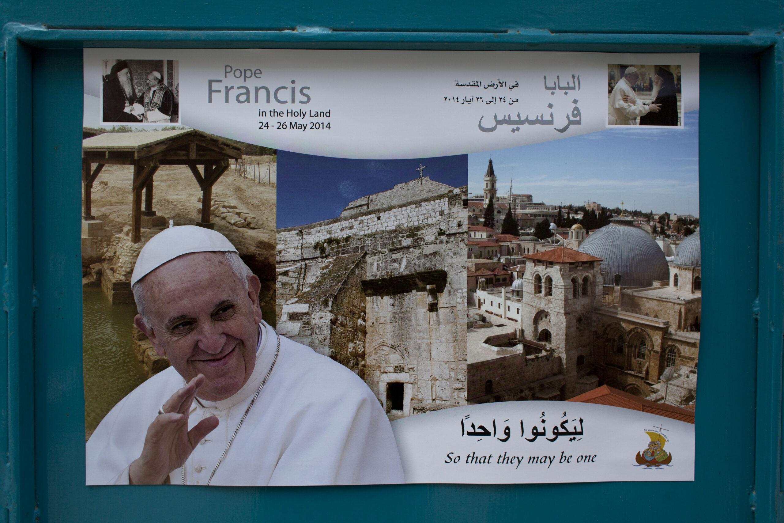 Pope’s trip to Holy Land stirs diplomatic dilemmas