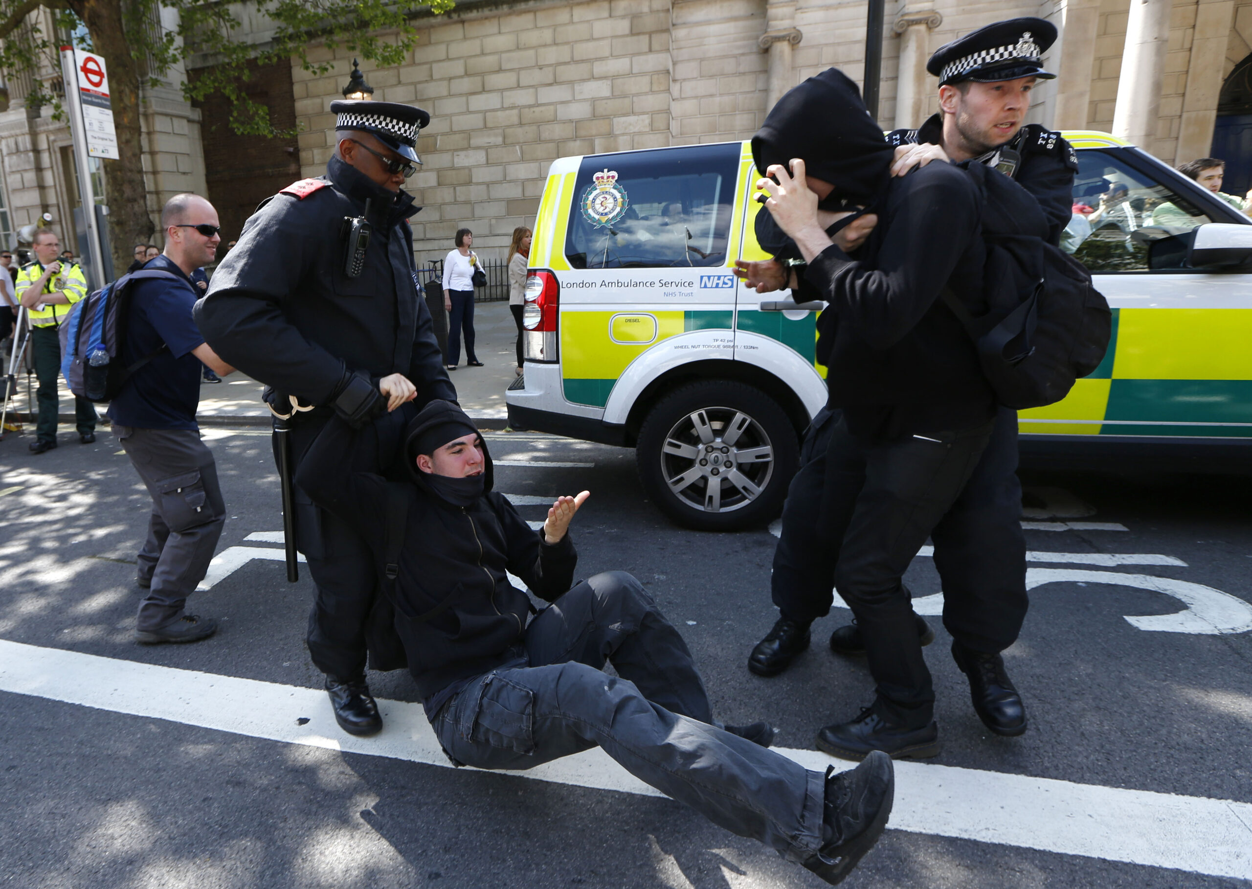 UK police arrest 10th suspect in soldier’s slaying