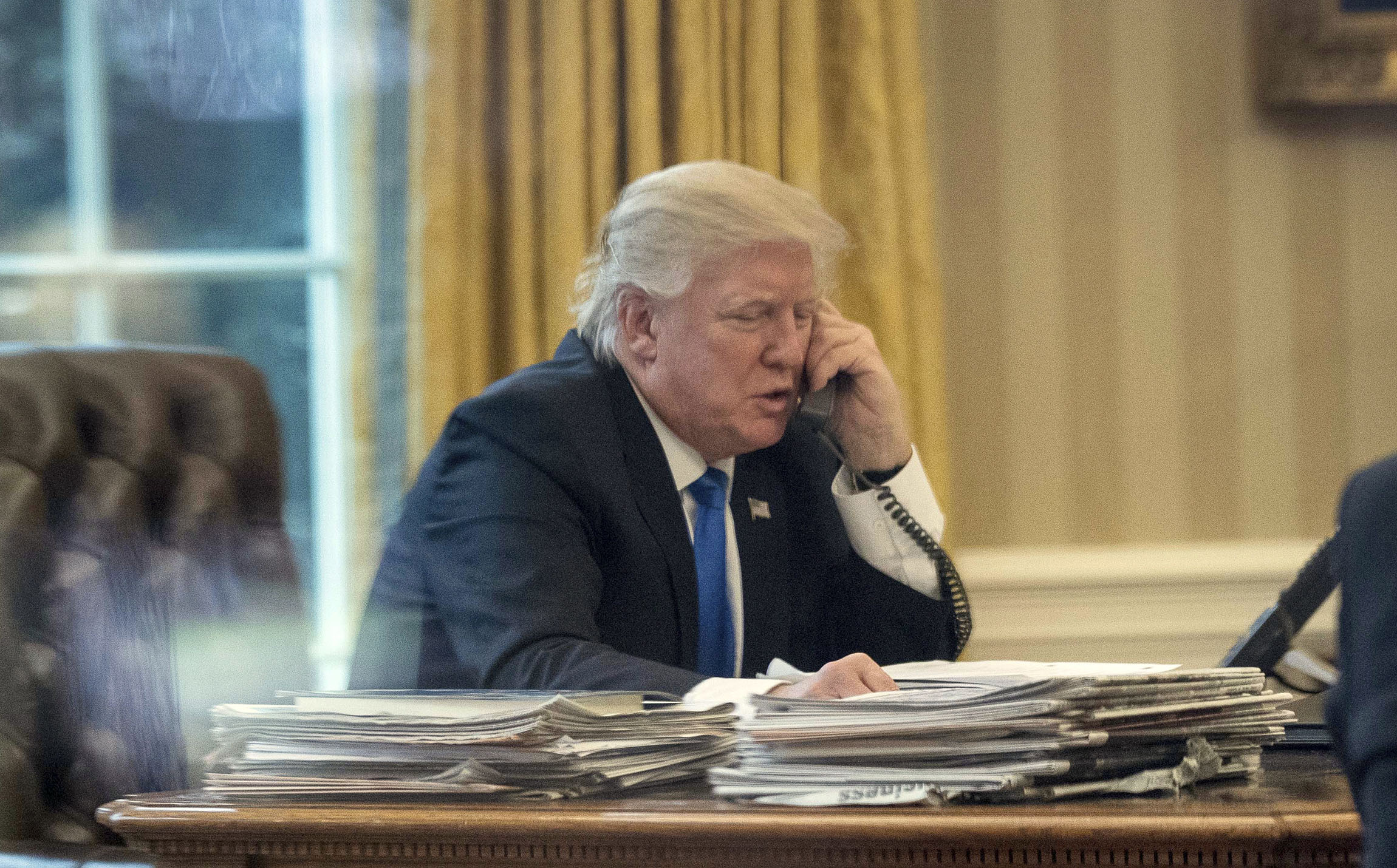 Trump has a history of recording phone conversations: Report