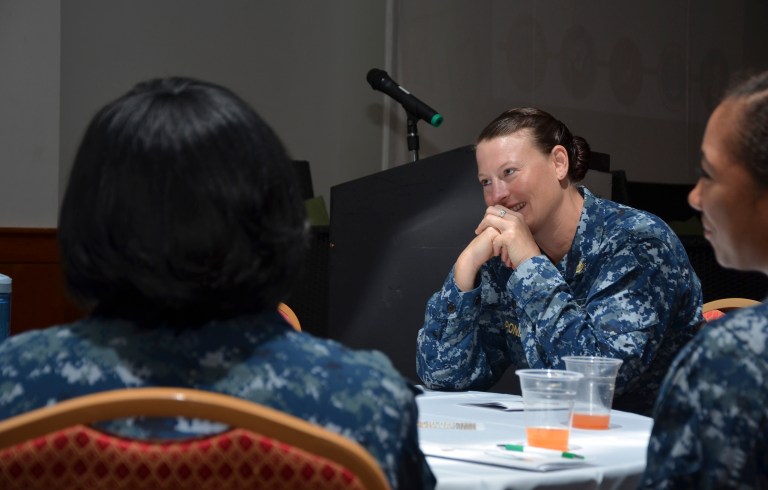 The Navy is dropping all 89 of its historic job titles for enlisted sailors following a review sparked by the decision to open all job specialties to women. (U.S. Navy photo by Mass Communication Specialist Seaman Apprentice Alana Langdon/Released)