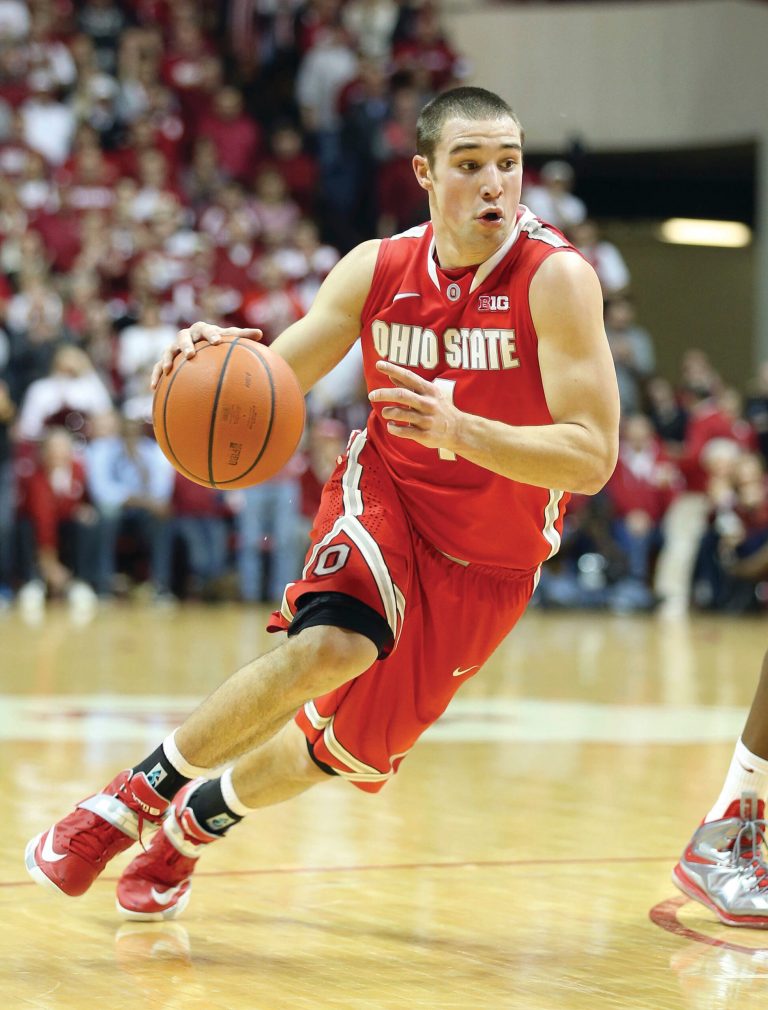 Andy Lyons/Getty Images
Aaron Craft and Ohio State upset Big Ten leader Indiana on the road on Tuesday.