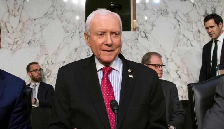 The nearly $1.5 trillion tax cut appears to lose revenue beyond the 10th year, running afoul of the rules that allow the GOP to advance the bill while avoiding a Democratic filibuster. (AP Photo/J. Scott Applewhite)