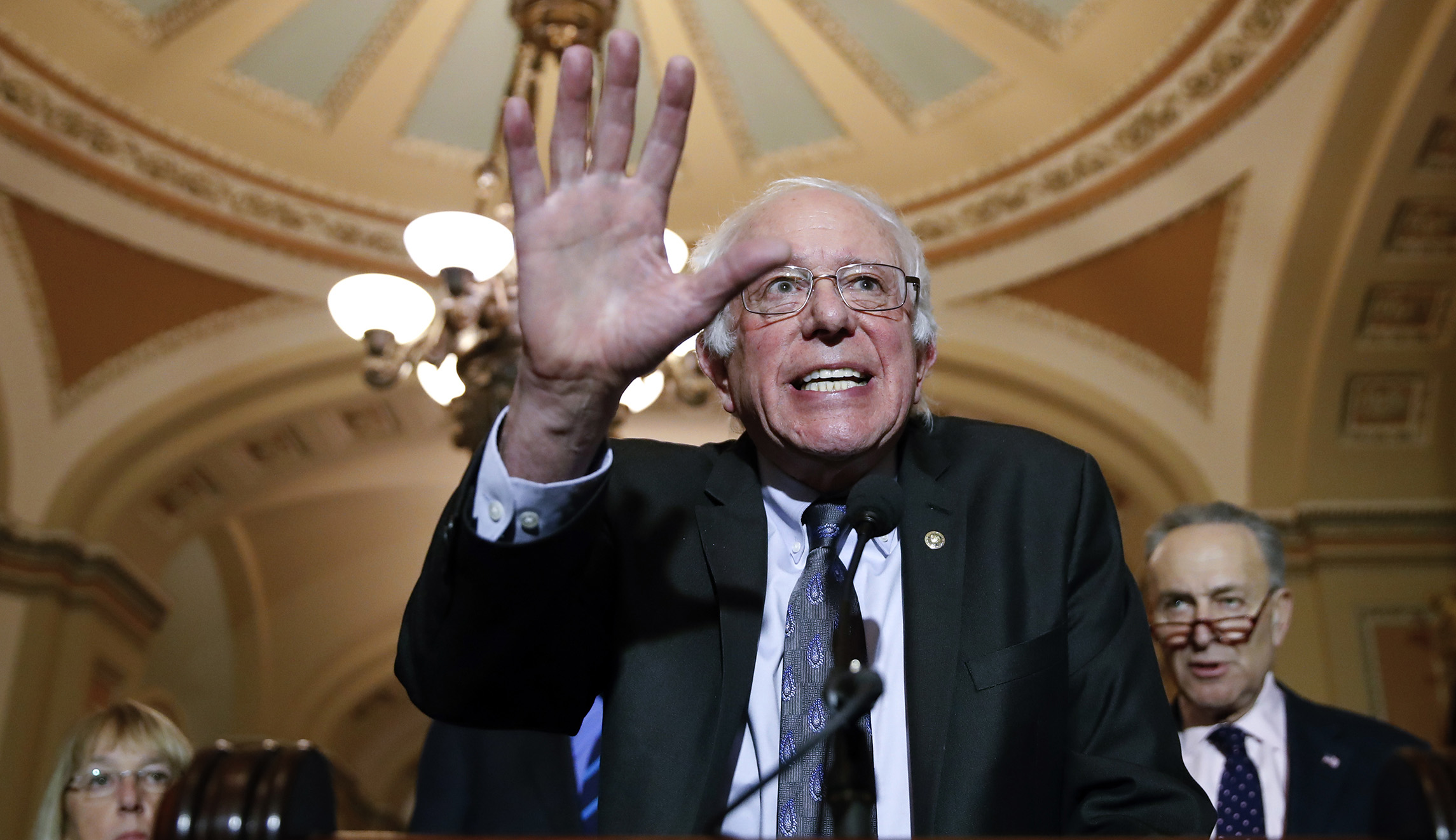 Bernie Sanders: Trump is a ‘pathological liar’