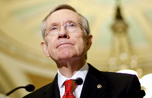 Reid hits below the belt from safety of Ritz-Carlton