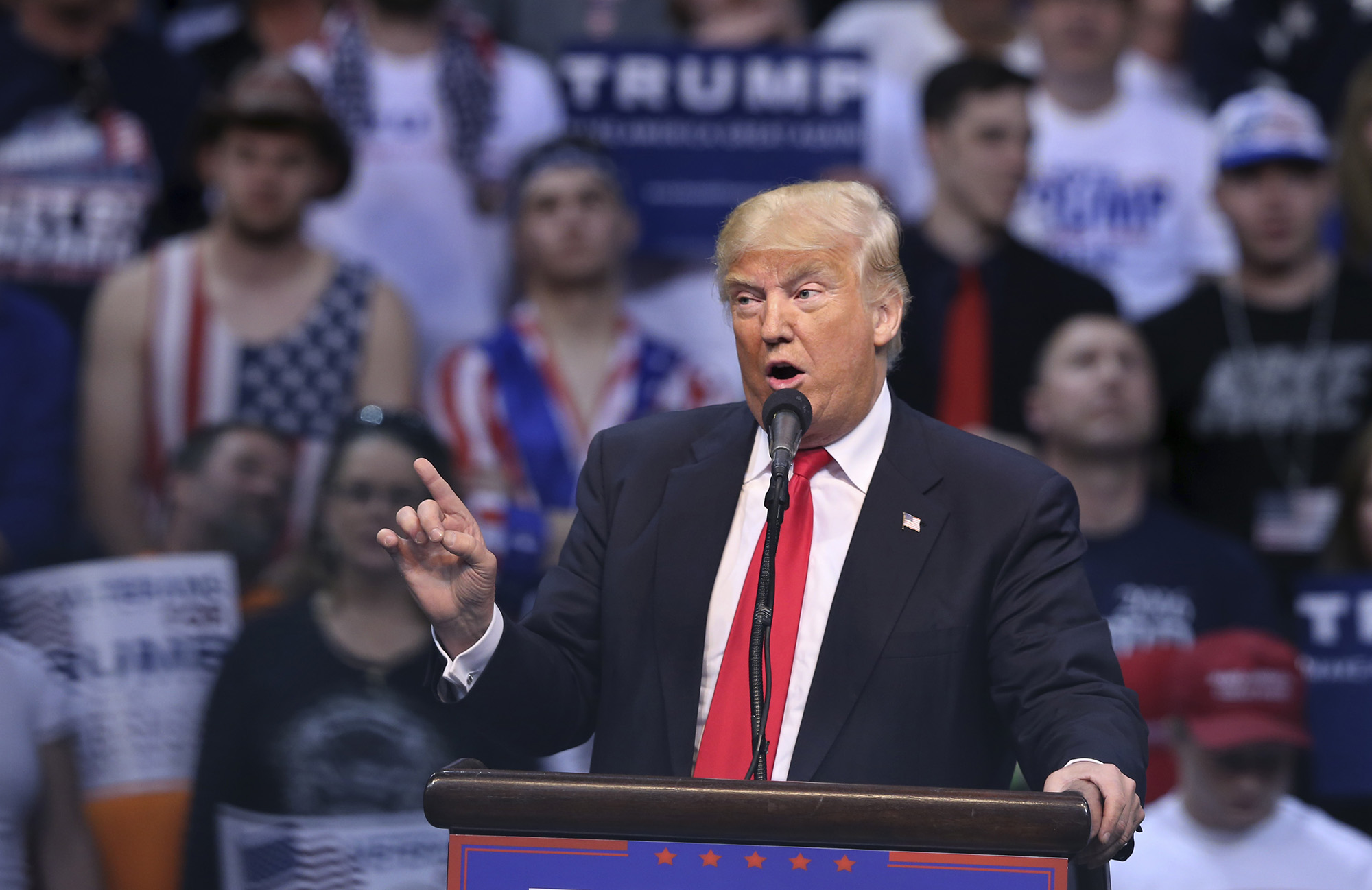 The delegate math after Trump’s Acela sweep