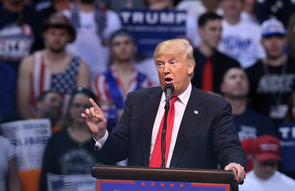 The delegate math after Trump’s Acela sweep