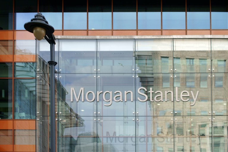 Information on roughly 350,000 Morgan Stanley clients was stolen from the firm, the investment bank said Monday. (iStock)