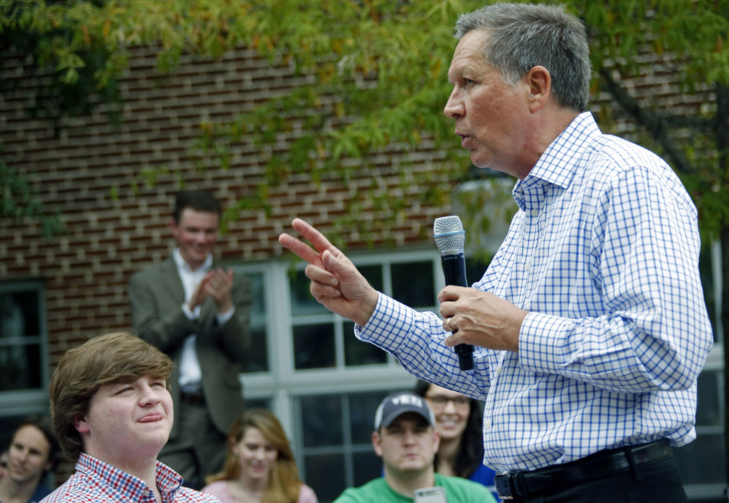 Kasich: Families have to be off-limits