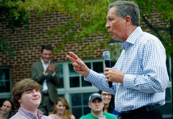 Kasich: Families have to be off-limits