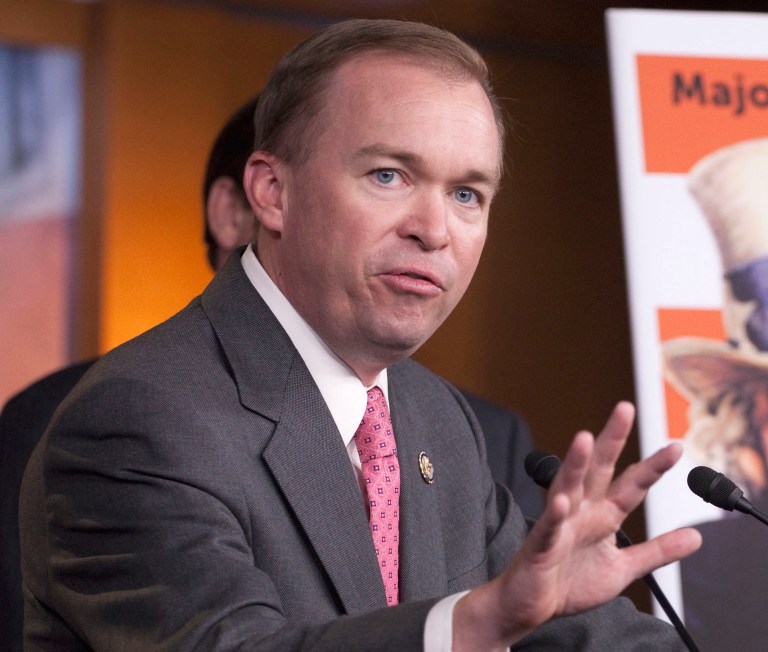 Rep. Mick Mulvaney,Â backing Sen. Rand Paul of Kentucky for president because of his focus on engaging voters who usually don't support Republicans, said he's not encouraged by the tenor of the GOP primary campaign thus far.Â (AP Photo/Harry Hamburg, File)