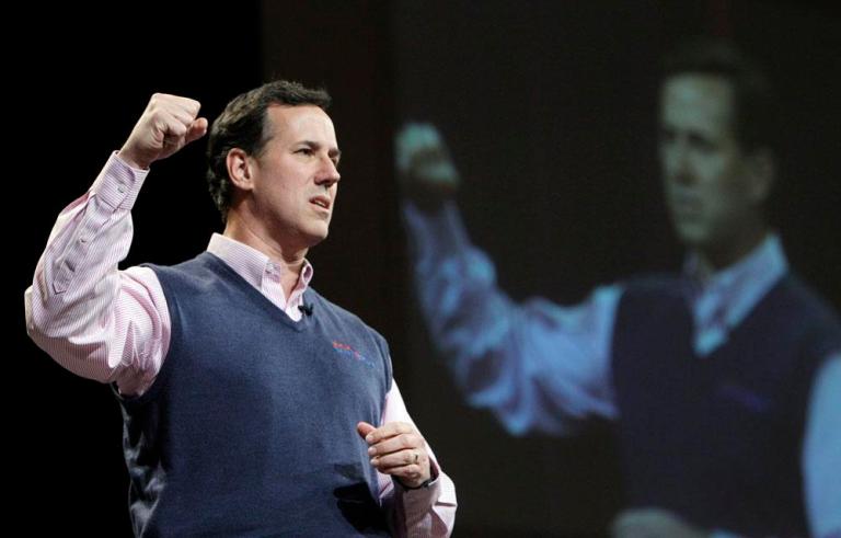 Amid new controversy, how Dems will hit Santorum