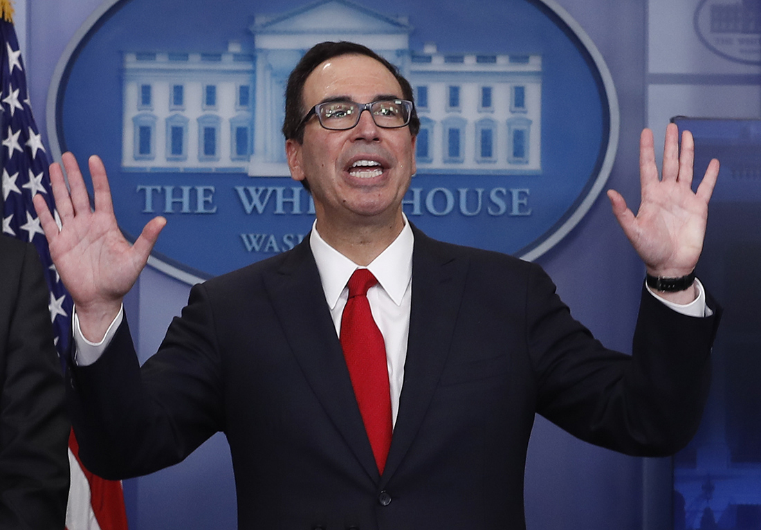 Steve Mnuchin: ‘This is not about the president’s taxes’