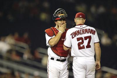 Rob Carr/Getty ImagesDespite being a fly-ball pitcher, Zimmermann only allowed 12 home runs in 2011.