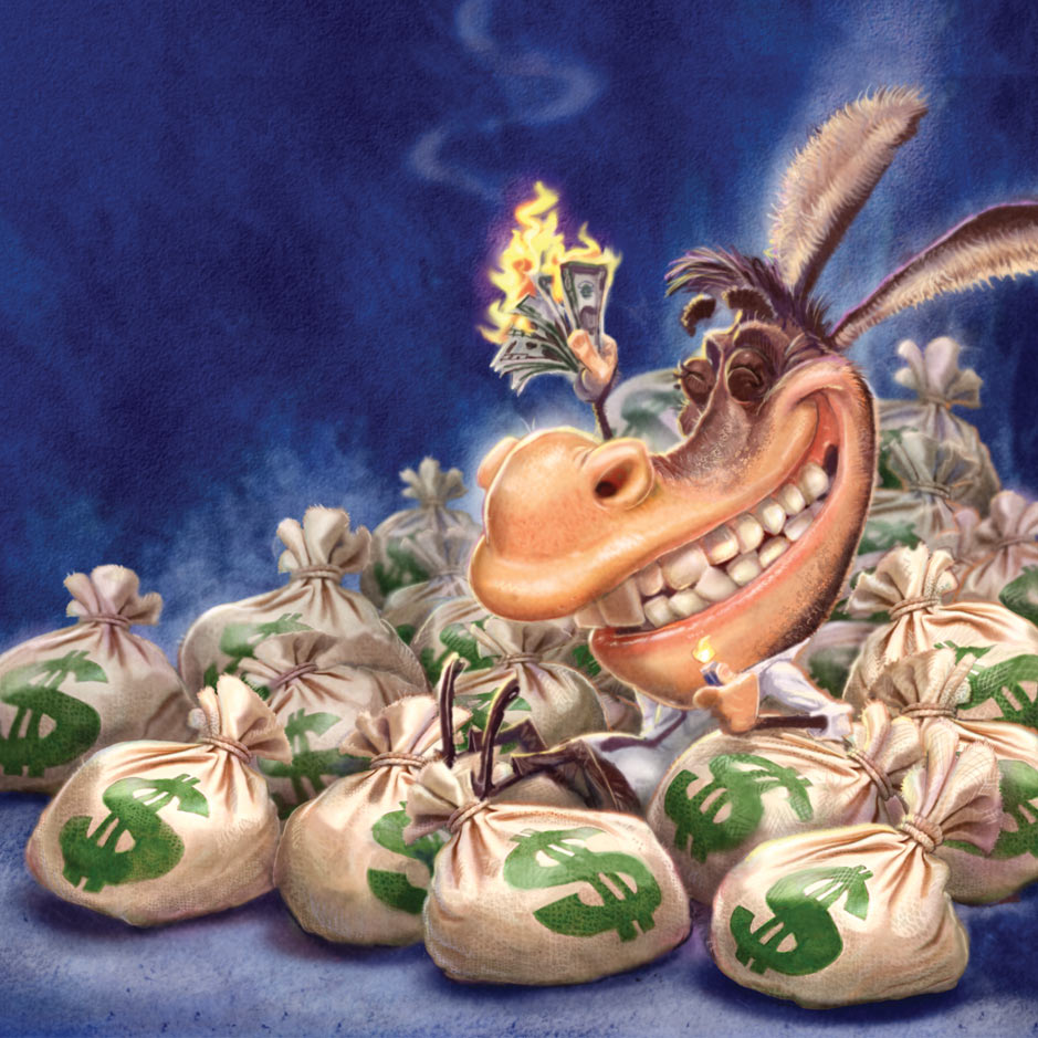 The Real Party of the Rich