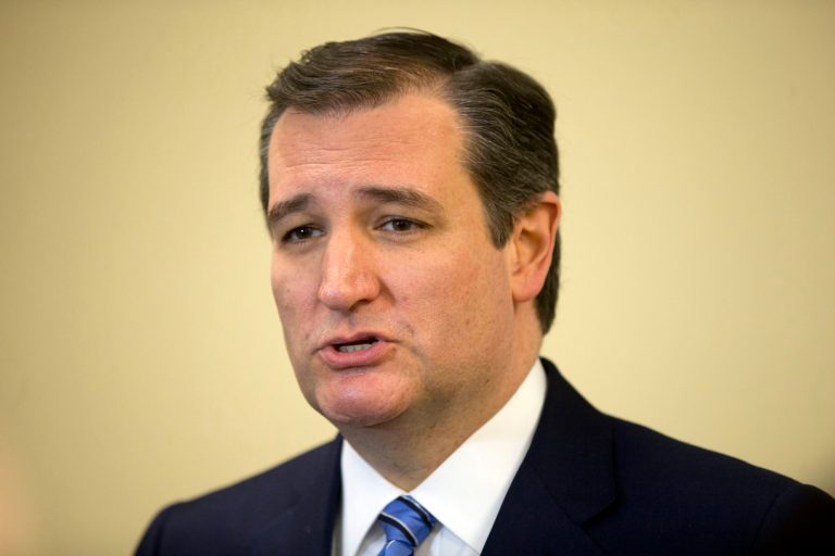 Sen. Ted Cruz's presidential campaign has demanded the removal of an ad airing in South Carolina that criticizes his candidacy. (AP Photo/Matt Rourke)
