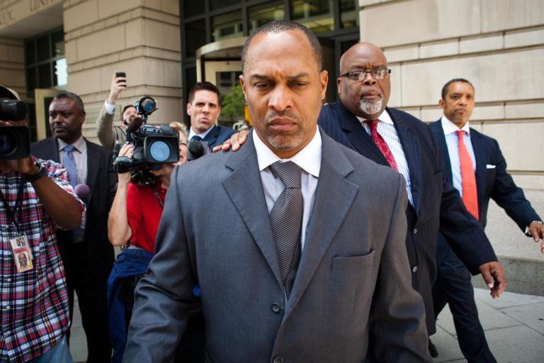 Harry Thomas Jr. to become inmate No. 31866-016