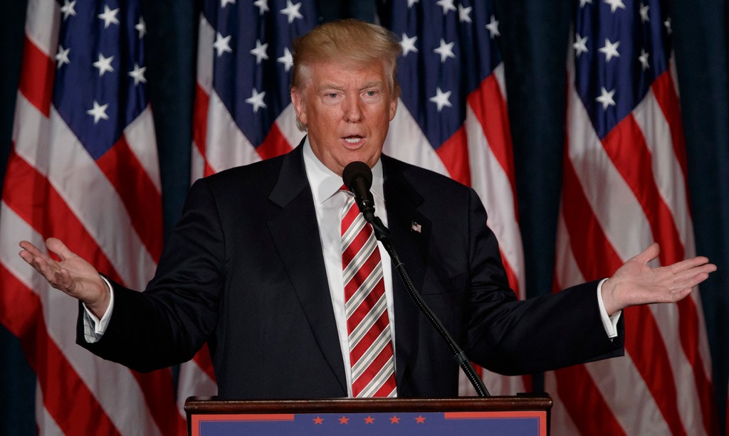 Trump embraces mainstream conservative goals in military buildup plans