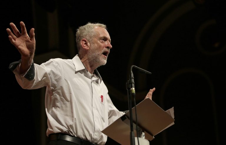 JeremyÂ Corbyn is considered well to the political left of the average Labour politician, and is an open 