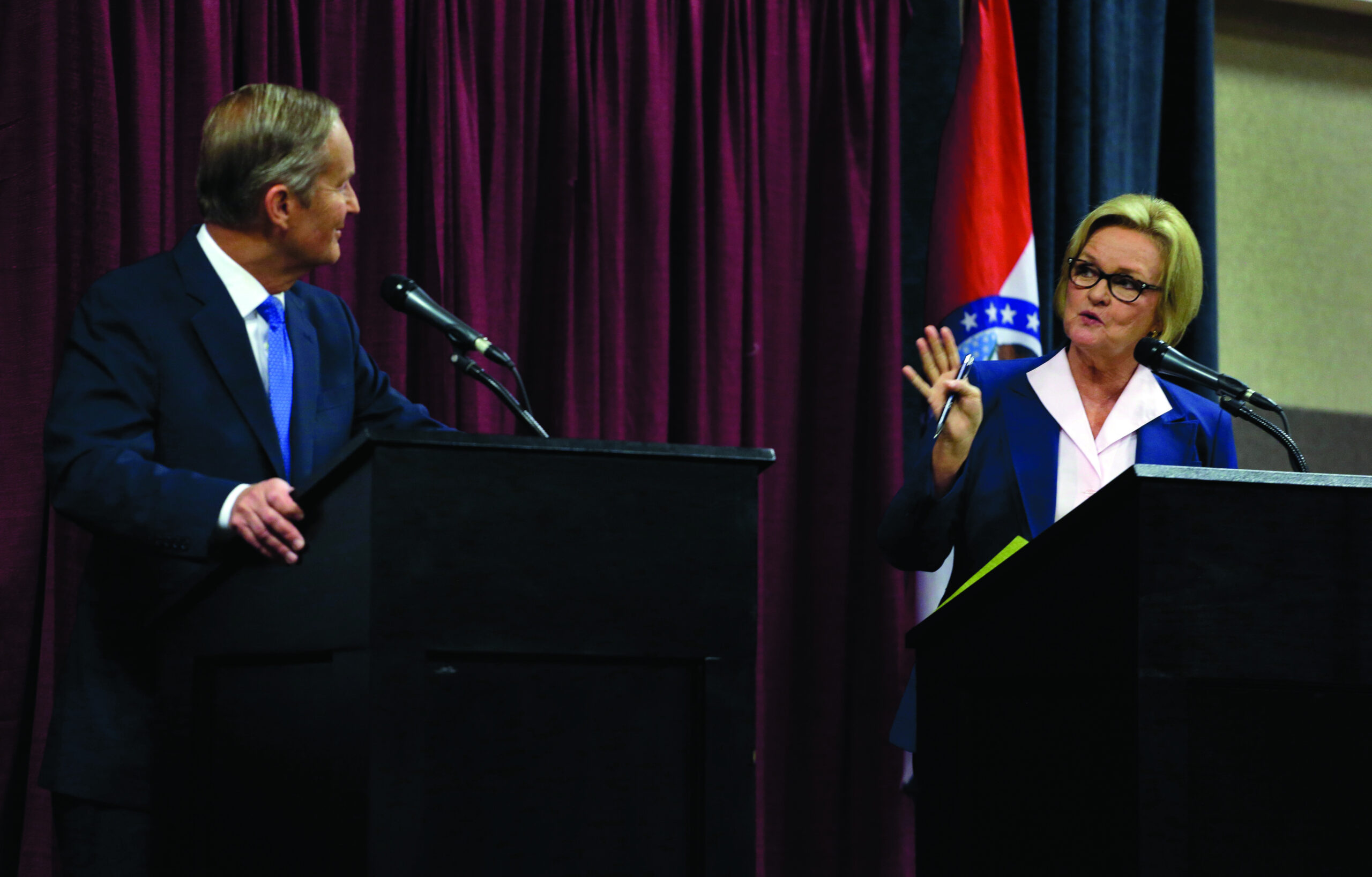 Akin rebuilding Mo. Senate bid after rape remark