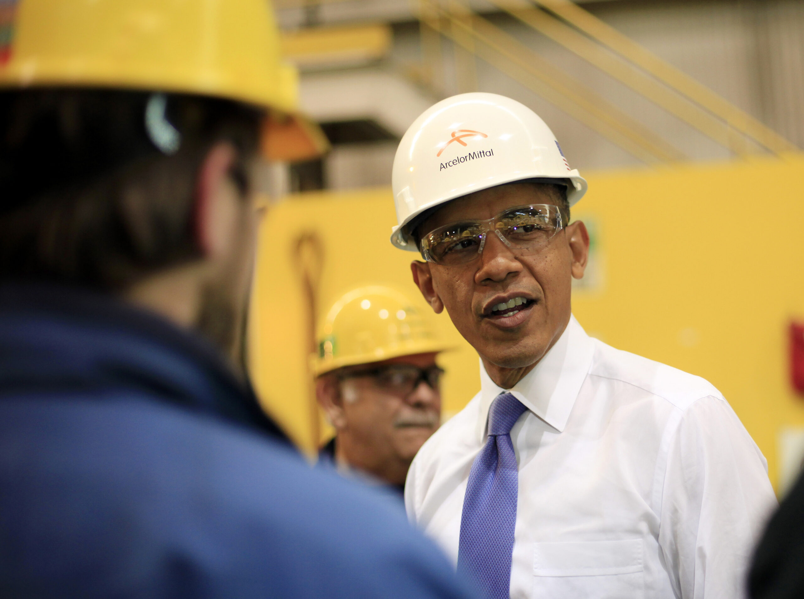 Obama pitches economic agenda at Ohio steel plant