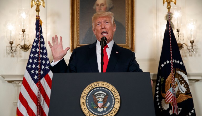 In response, the CNN reporter asked Trump, 