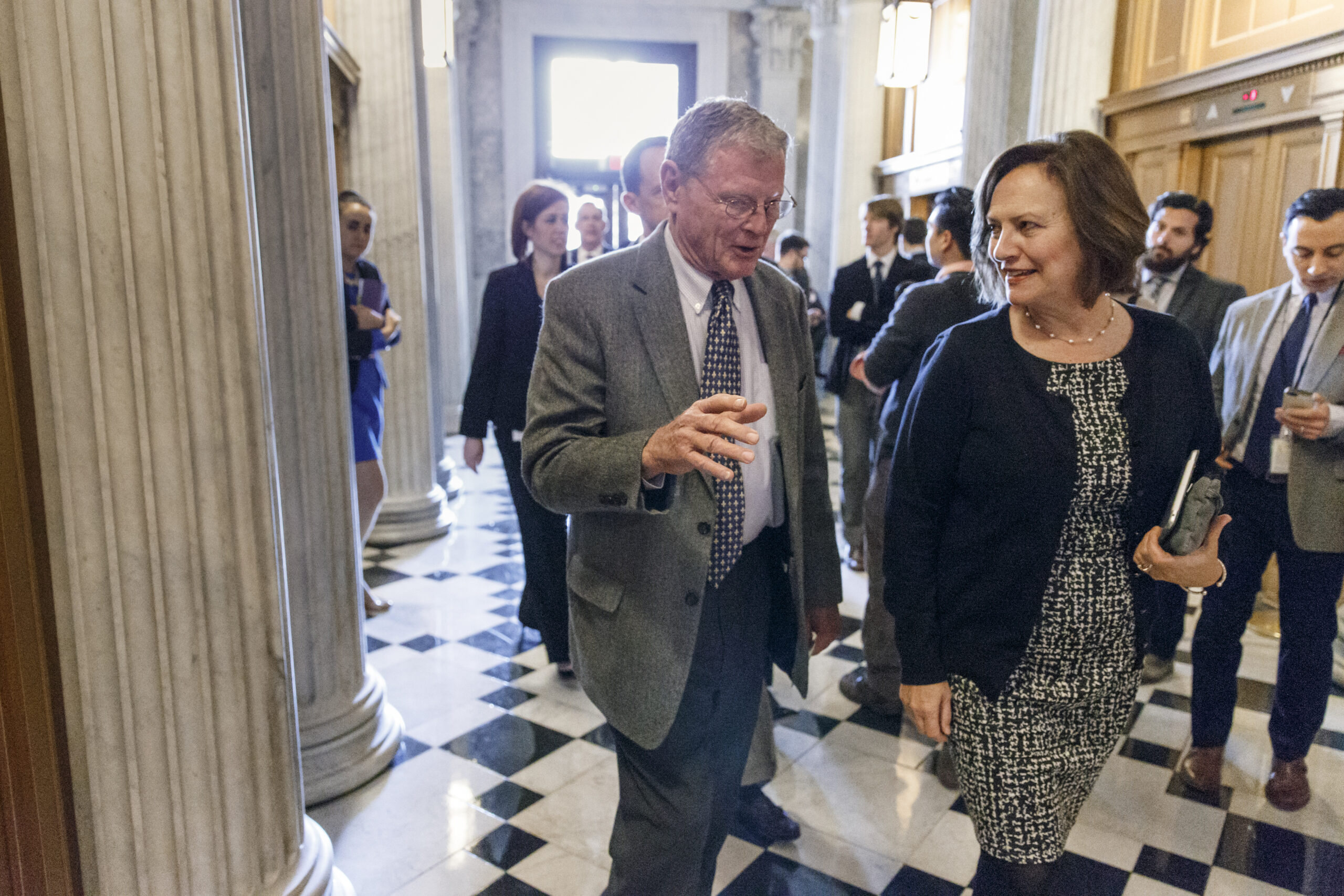 Inhofe takes aim at Obama’s environmental agenda