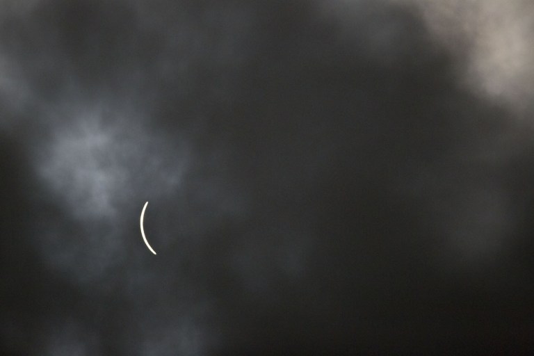 The Day the Sun Was Blotted Out of the Sky