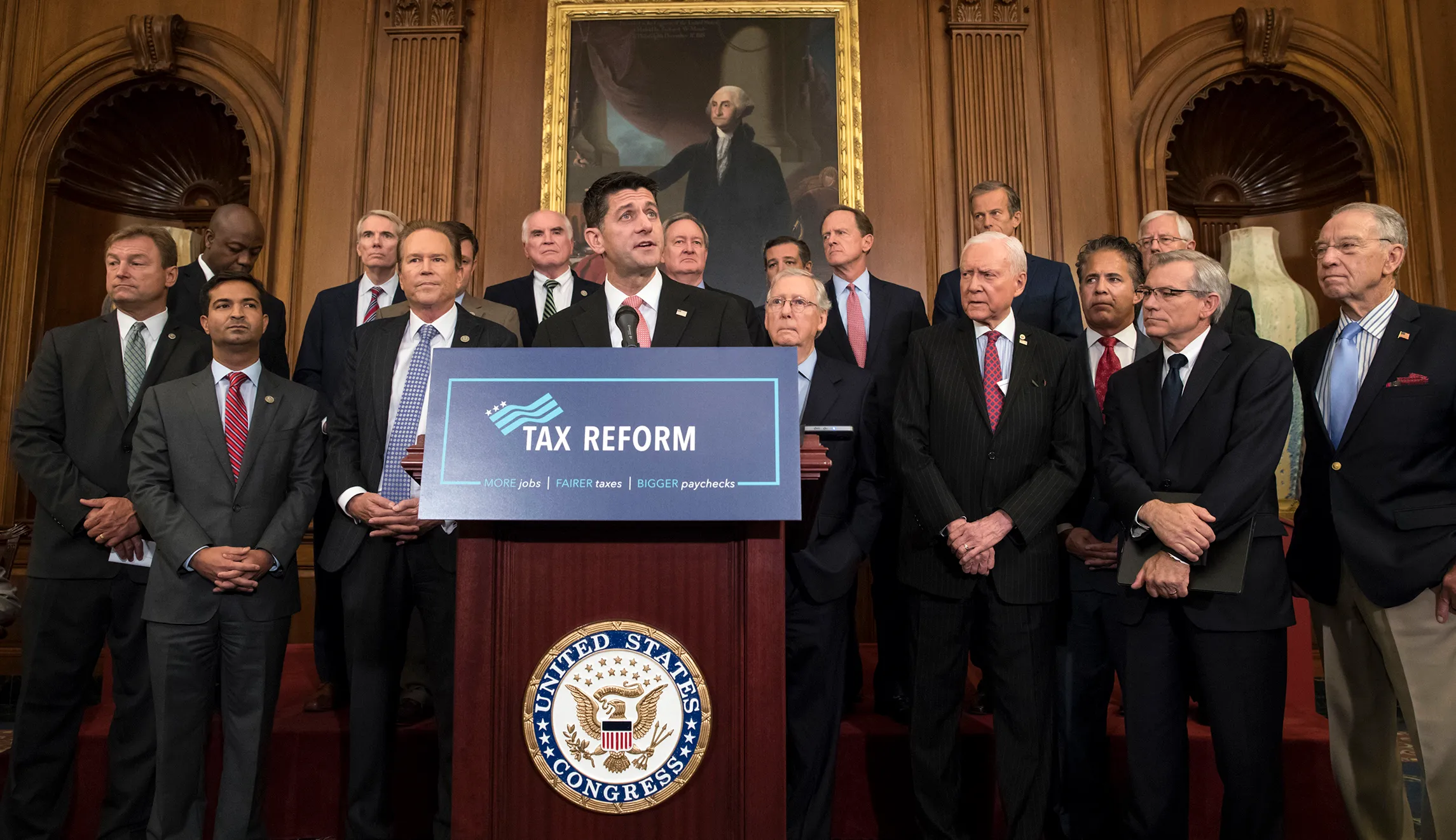 GOP tax bill cuts taxes for all income levels through 2025 if repeal of the individual mandate isn’t taken into account, scorekeeper says