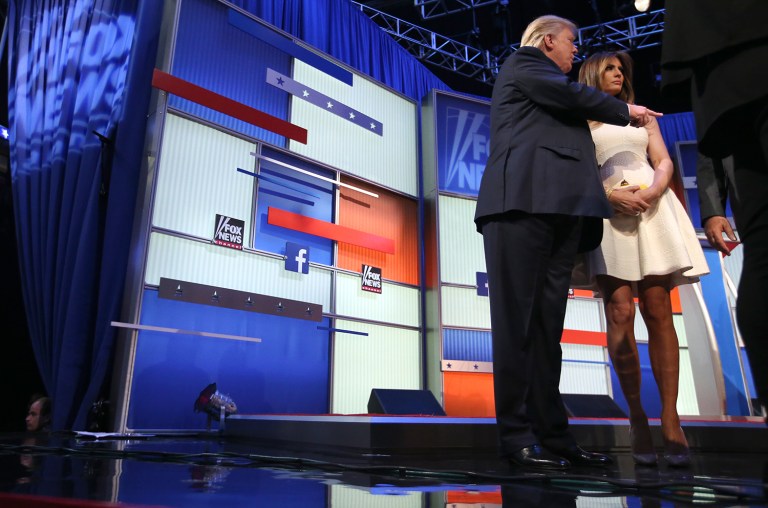 President-elect Trump is eyeing several people with close ties to Fox News and its payroll to fill out his cabinet. (AP Photo/Andrew Harnik)