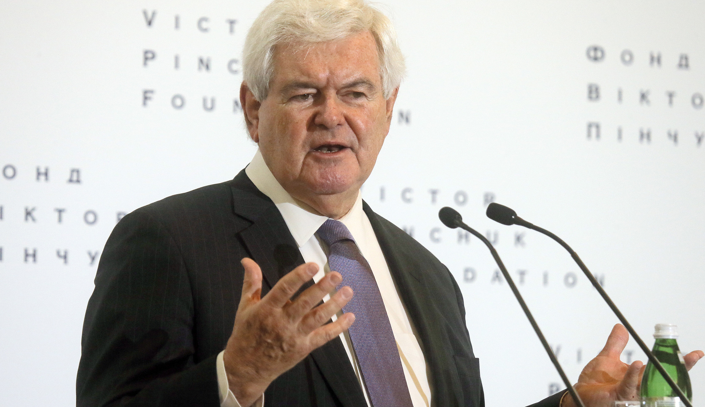 Newt Gingrich fuels conspiracy theory about murdered DNC staffer Seth Rich
