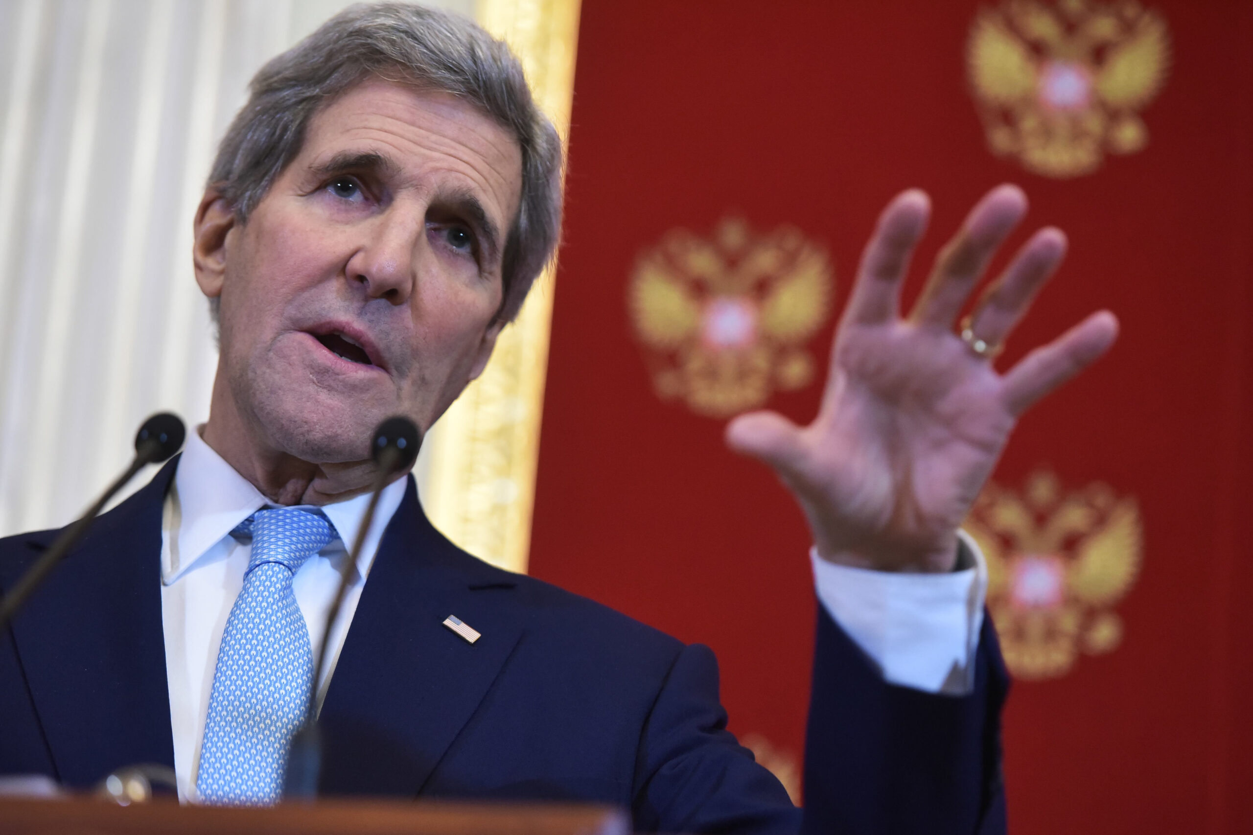 Kerry: Climate deal more important than Iran deal