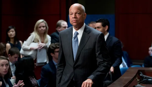 Jeh Johnson: The 2016 election wasn’t hacked