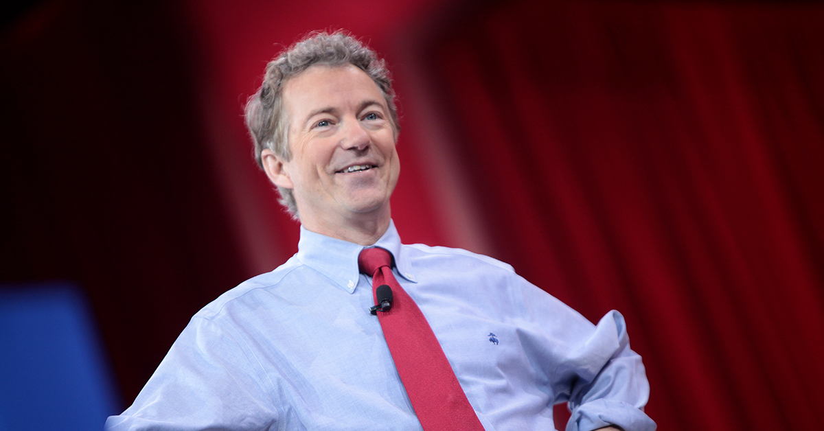 Editorial: Stand Down, Rand