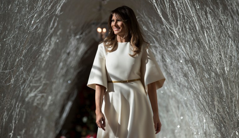 On Sunday, Vanity Fair reported that Melania Trump's friend said the model did not want to become first lady 