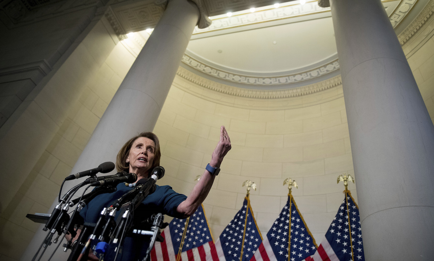 Republicans publicly revel in Pelosi retaining leadership post