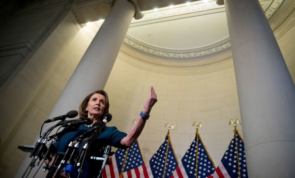 Republicans publicly revel in Pelosi retaining leadership post