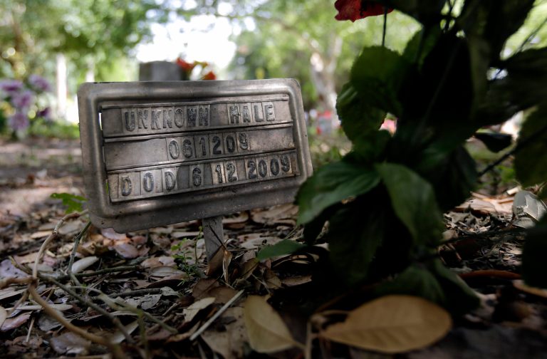 A marker with 
