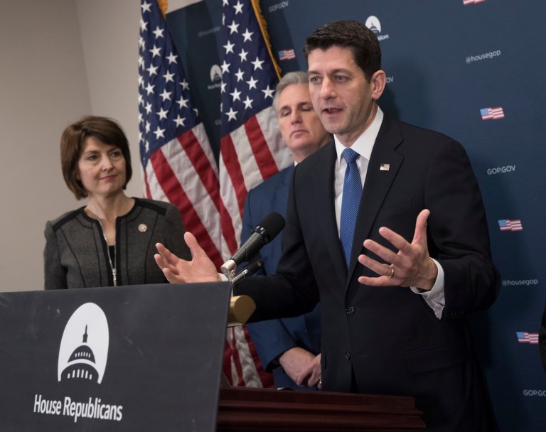 House Republicans have proposed taxing imports as part of a broader corporate rate-cutting reform that would tax goods based on where they are sold. (J. Scott Applewhite/AP Photo)