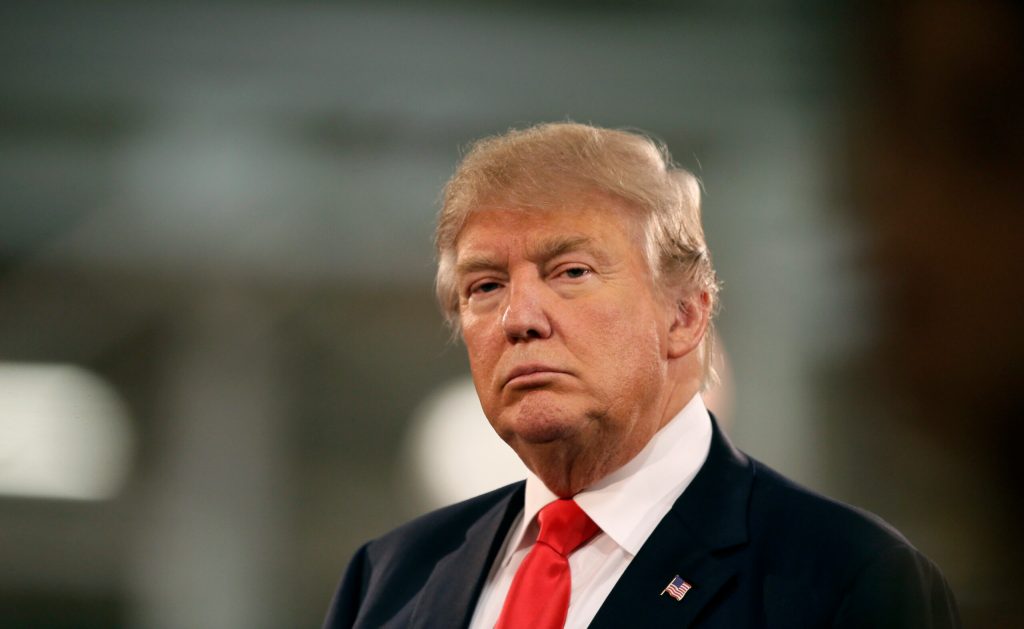 Trump dings Scalia for affirmative action comments