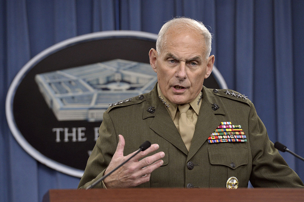 General Kelly Is In Command at the White House